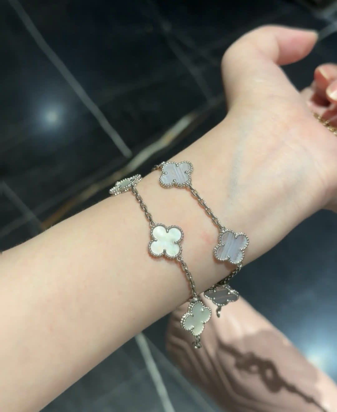 Van Cleef & Arpels Alhambra Bracelet